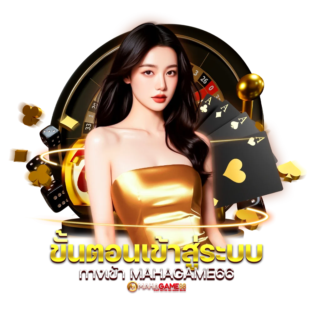 ขั้นตอนการเข้าสู่ระบบ ทางเข้า MAHAGAME66