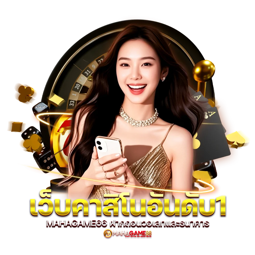 เว็บคาสิโนอันดับ 1 MAHAGAME66 ฝากถอนวอเลทและธนาคาร