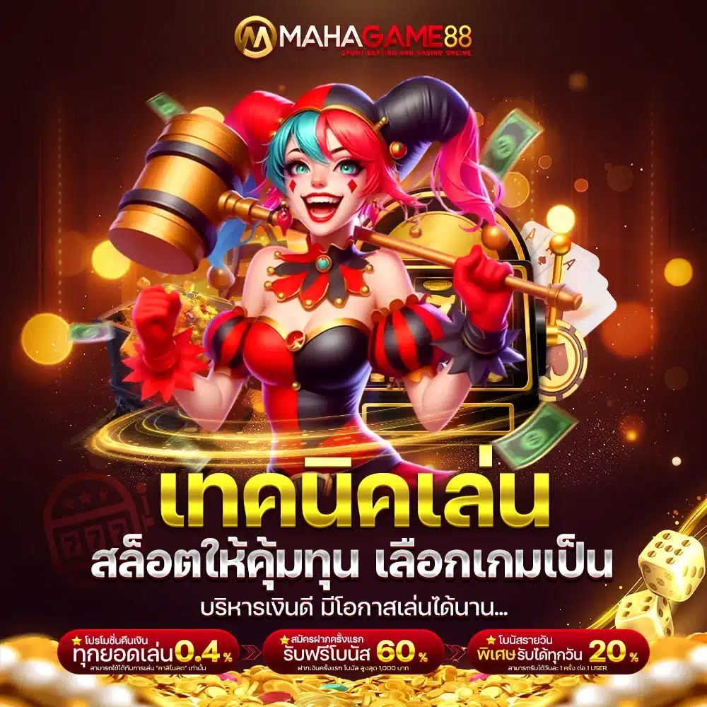 5 เทคนิคเล่นสล็อตให้คุ้มทุน