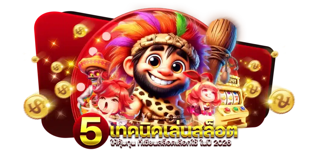 5 เทคนิคเล่นสล็อตให้คุ้มทุน ที่เซียนสล็อตเลือกใช้ ในปี 2026